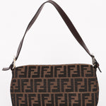 Fendi Zucca Baguette Bag