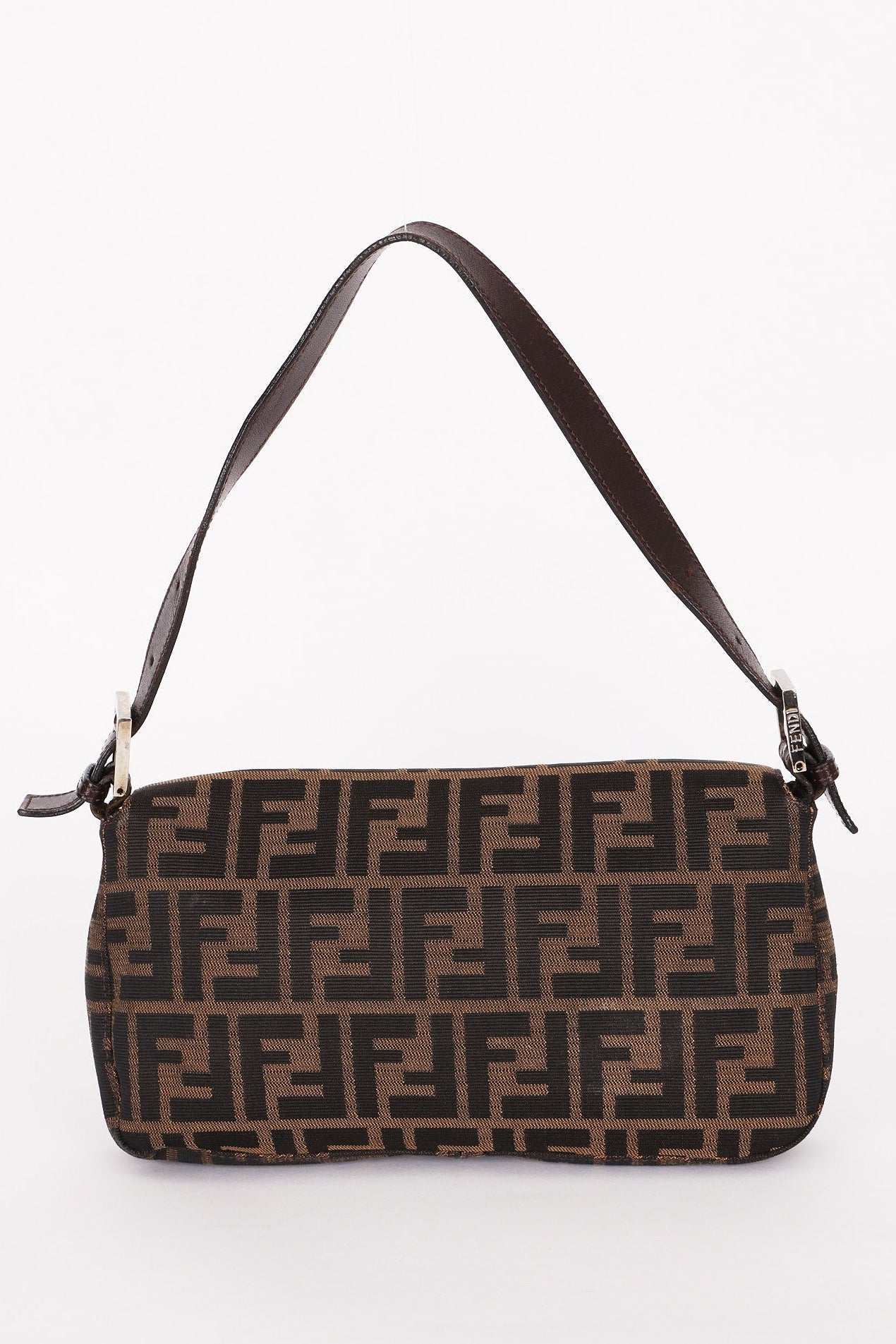 Fendi Zucca Baguette Bag