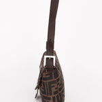 Fendi Zucca Baguette Bag