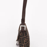 Fendi Zucca Baguette Bag