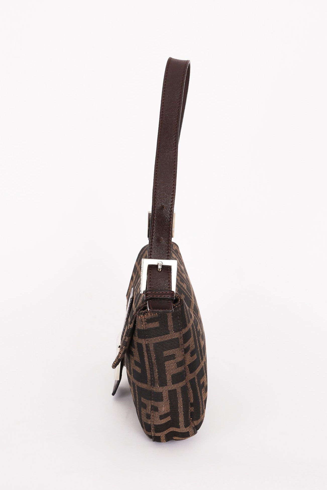 Fendi Zucca Baguette Bag