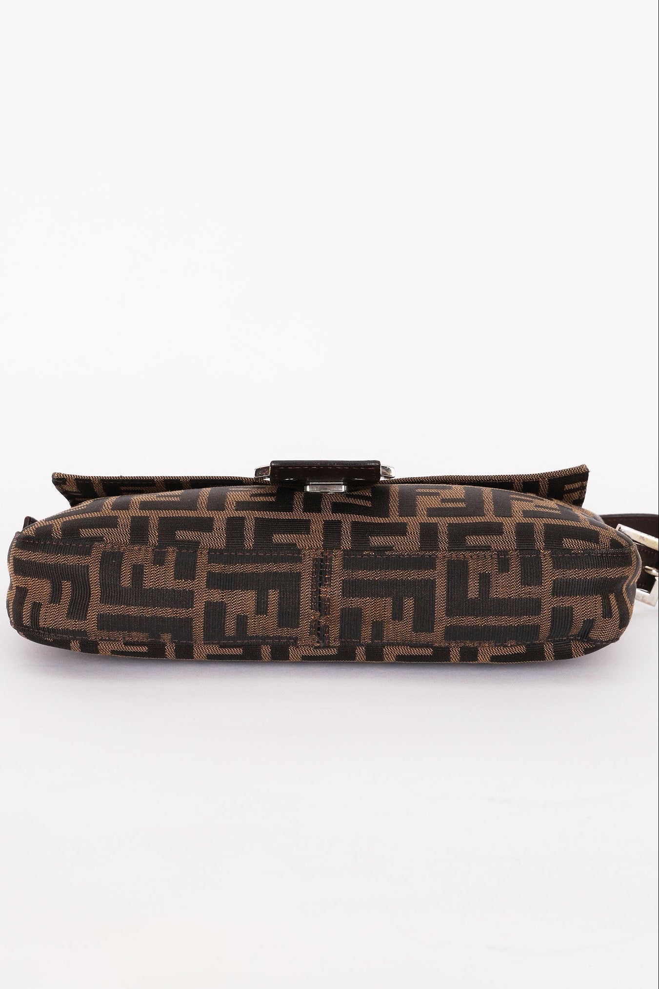 Fendi Zucca Baguette Bag