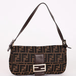 Fendi Zucca Baguette Bag