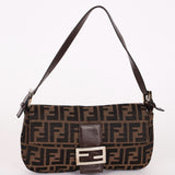 Fendi Zucca Baguette Bag