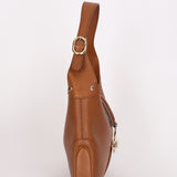 Gucci Small Retro G-Clasp Jackie Bag Cognac Buffalo