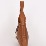 Gucci Small Retro G-Clasp Jackie Bag Cognac Buffalo