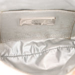 Chanel Camellia Embellished Belt Bag White Lambskin SHW