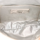 Chanel Camellia Embellished Belt Bag White Lambskin SHW