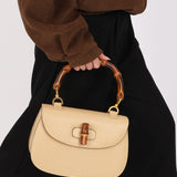 Gucci 1947 Bamboo Top Handle Bag