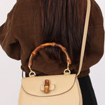 Gucci Bamboo Top Handle Bag