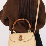 Gucci Bamboo Top Handle Bag