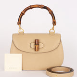 Gucci 1947 Bamboo Top Handle Bag