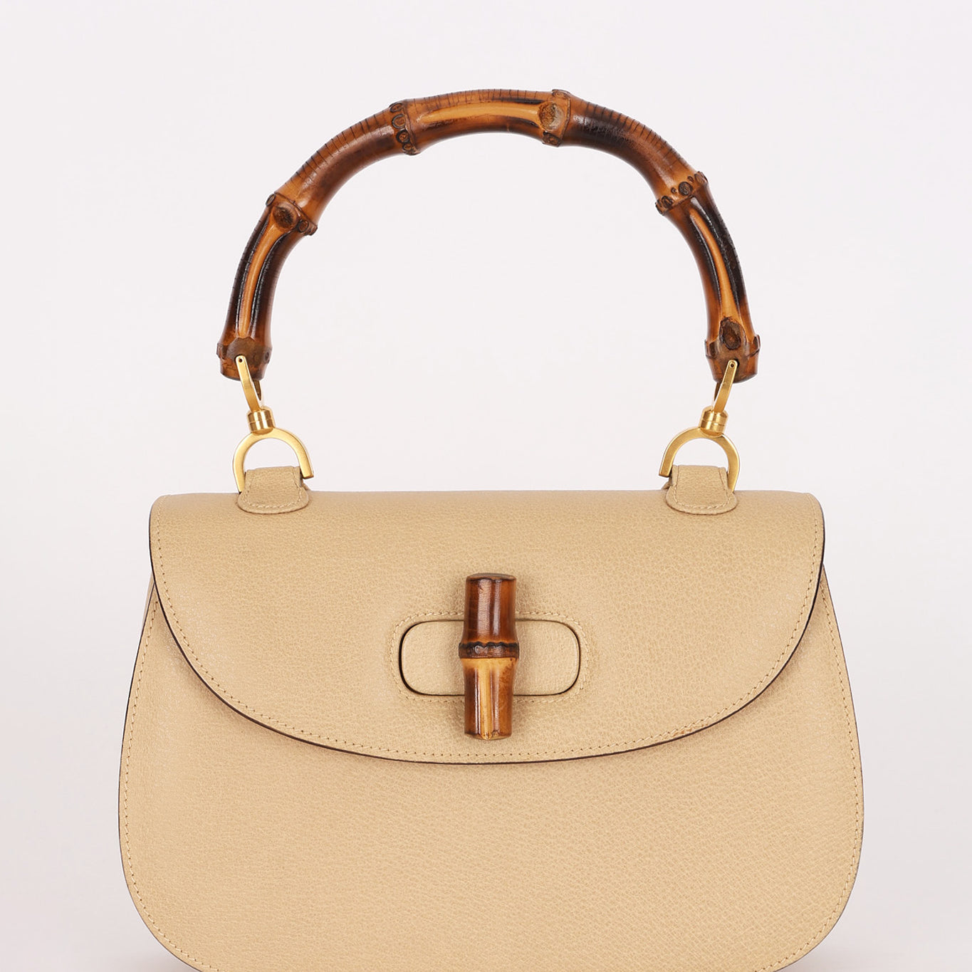 Gucci 1947 Bamboo Top Handle Bag