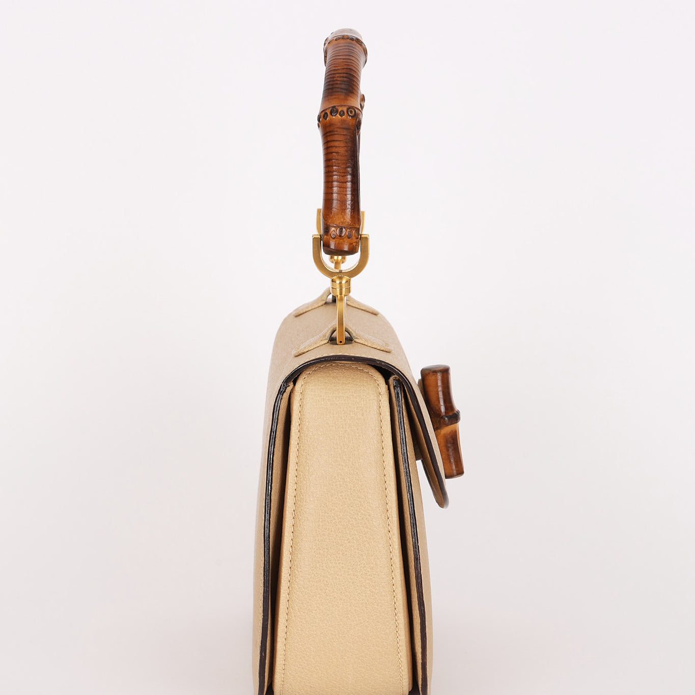 Gucci 1947 Bamboo Top Handle Bag