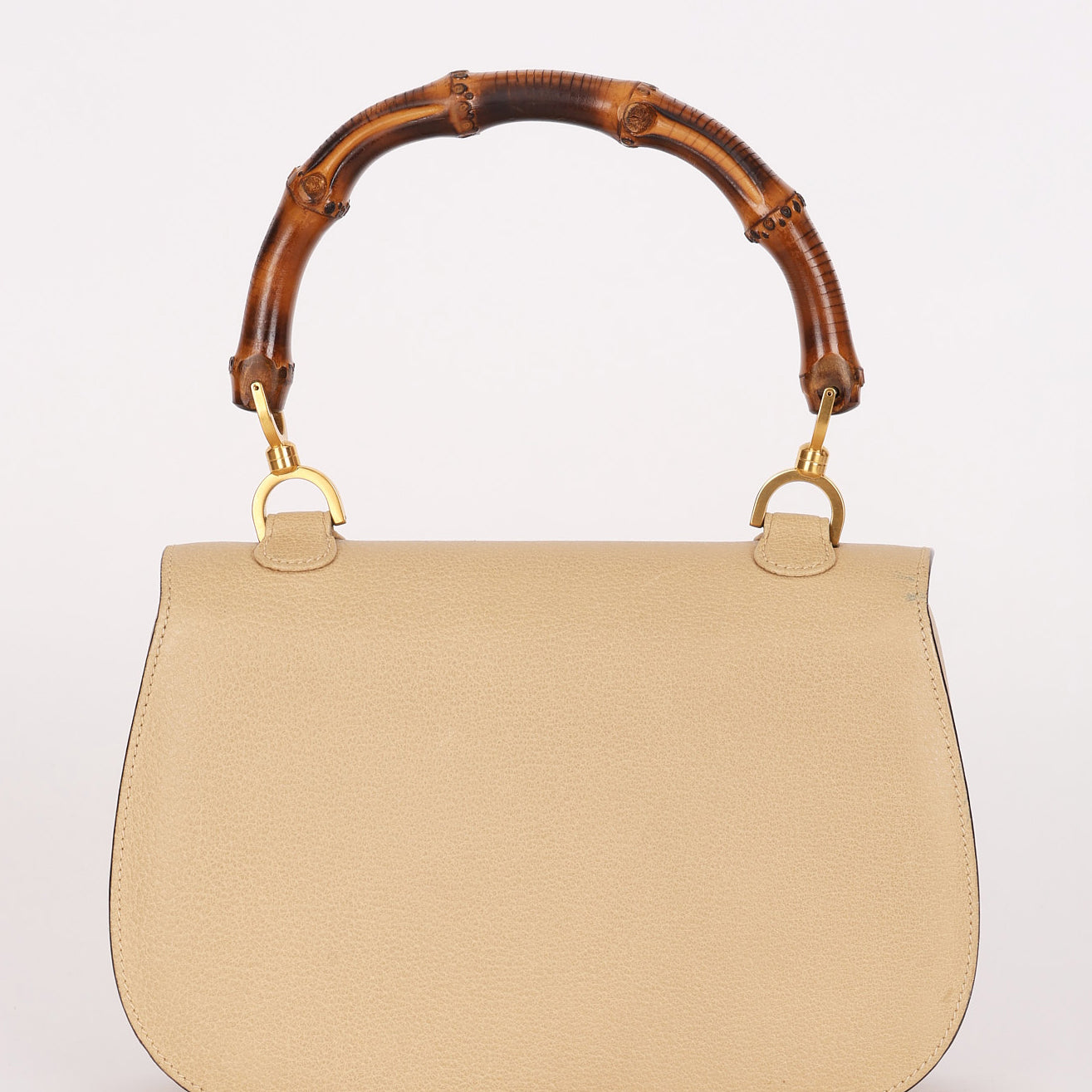 Gucci 1947 Bamboo Top Handle Bag