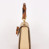 Gucci 1947 Bamboo Top Handle Bag