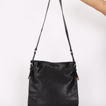 Loewe Anagram Studded Shoulder Bag