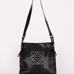Loewe Anagram Studded Chevre Flat Shopper