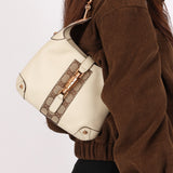 Gucci (GG Canvas) Jackie Bag