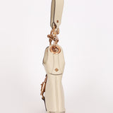 Gucci Monogram Leather Web Jackie Bag