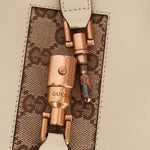 Gucci (GG Canvas) Jackie Bag