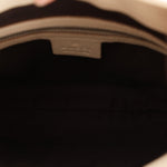 Gucci (GG Canvas) Jackie Bag