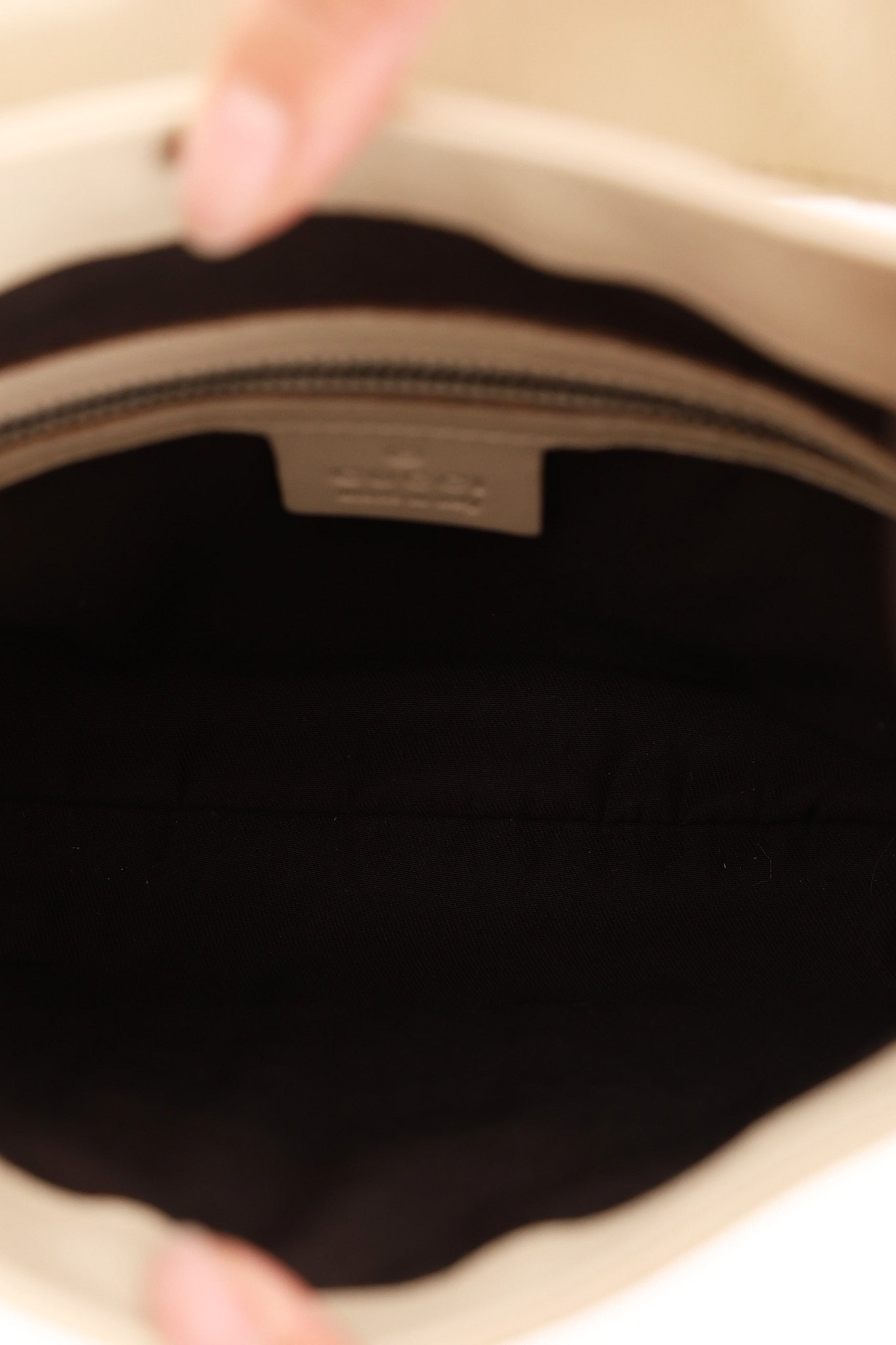 Gucci (GG Canvas) Jackie Bag