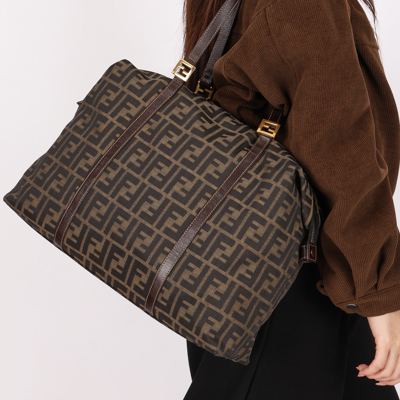 Fendi Zucca Tote