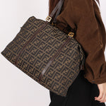 Fendi Zucca Tote