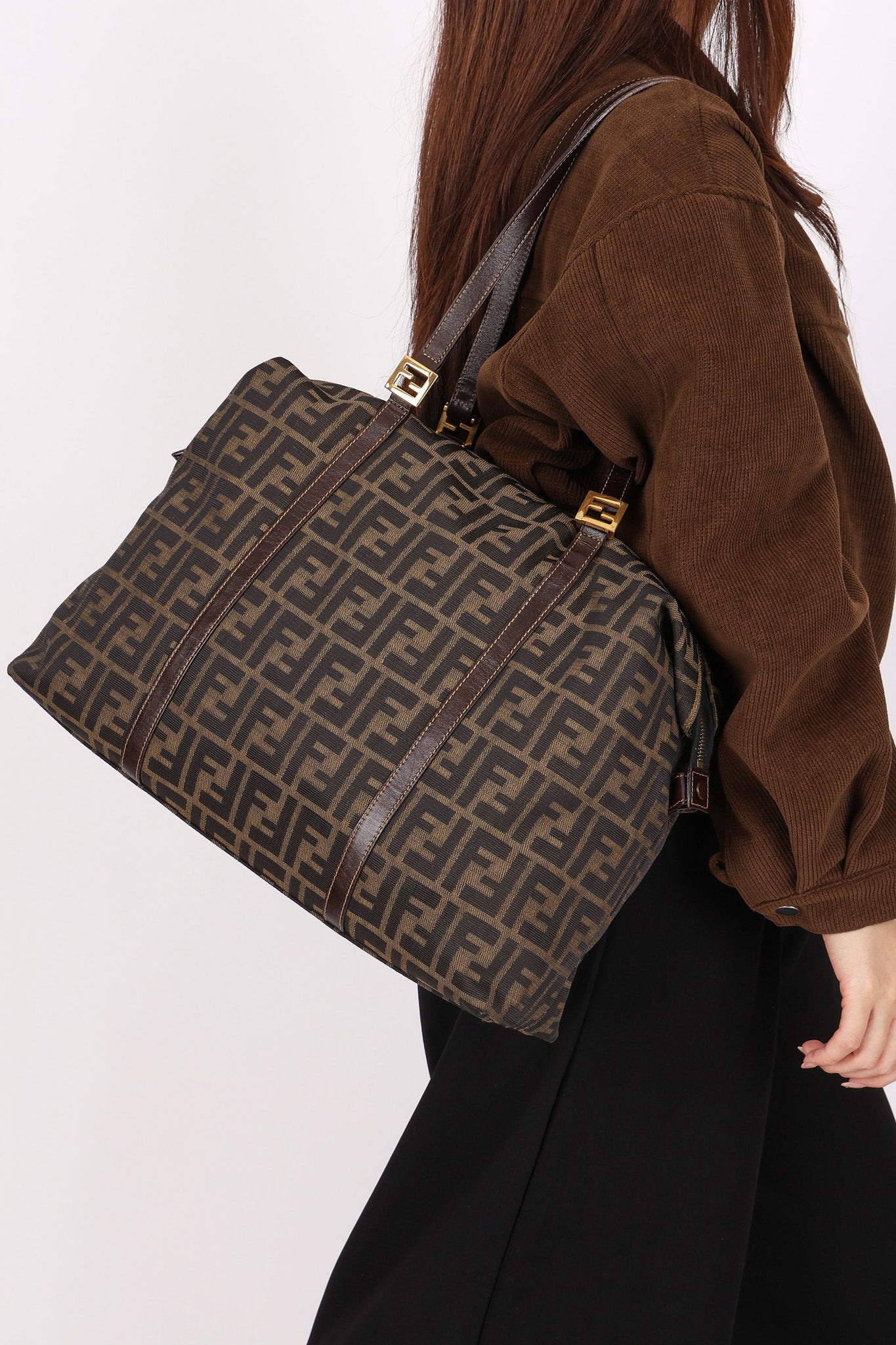 Fendi Zucca Tote