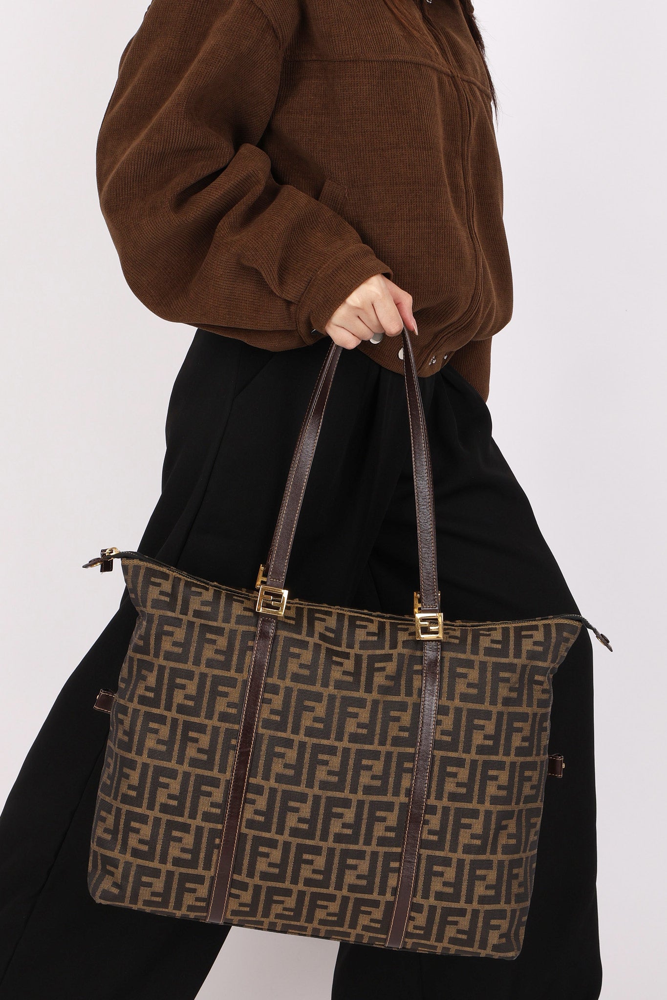 Fendi Zucca Tote