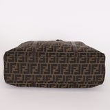 Fendi XL Zucca Twin Weekender Tote