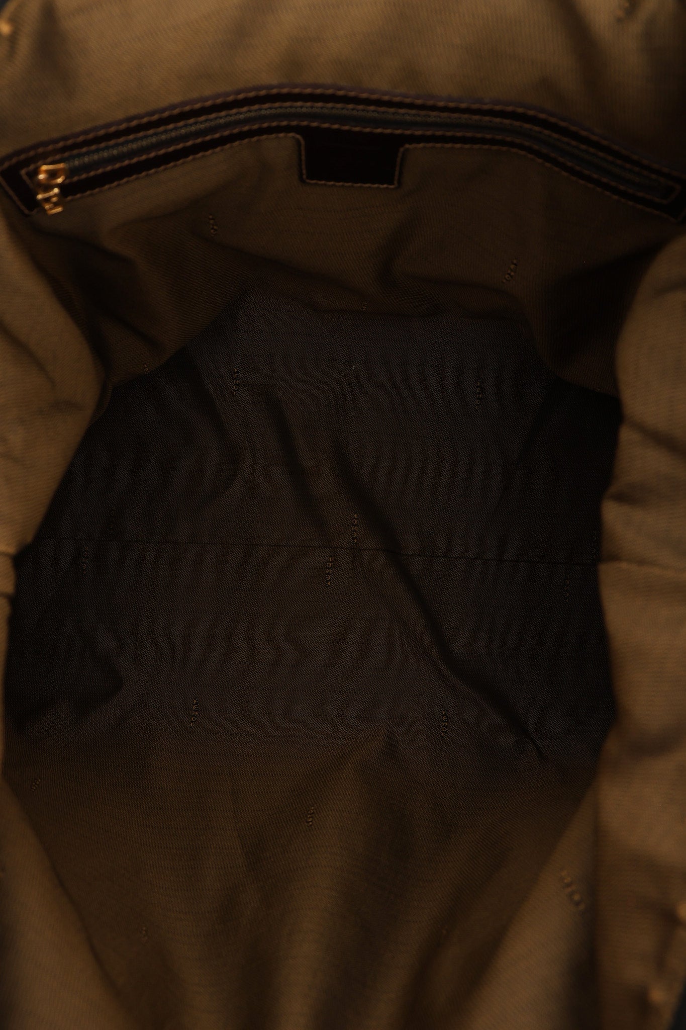 Fendi Zucca Tote