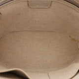 Christian Dior Diorissimo Trotter Tote Metallic Silver 2008