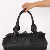 Chloe Medium Paddington Bag Black