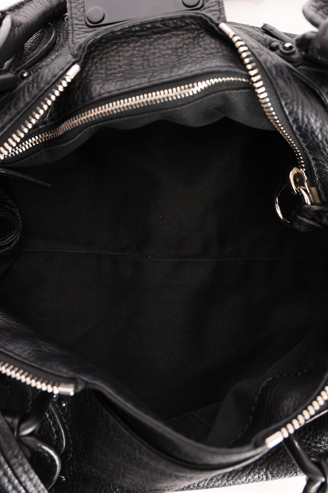 Chloe Medium Paddington Bag Black