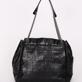 Chanel Large LAX Camera Bag Tote Black Calfskin 2007 SHW