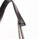 Chanel Large LAX Camera Bag Tote Black Calfskin 2007 SHW