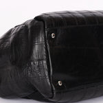 Chanel Large LAX Camera Bag Tote Black Calfskin 2007 SHW