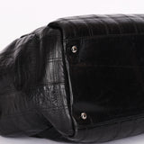Chanel Large LAX Camera Bag Tote Black Calfskin 2007 SHW