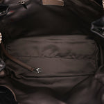 Chanel Large LAX Camera Bag Tote Black Calfskin 2007 SHW