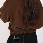 Gucci Kisslock Frame Mini Shoulder Bag Black Ponyhair