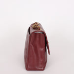 Chanel Jumbo Mademoiselle Single Flap Bordeaux Caviar 24K GP