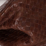 Bottega Veneta Intrecciato Top Handle Tote Brown