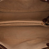 Bottega Veneta Intrecciato Top Handle Tote Brown