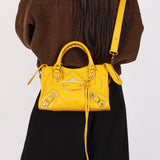 Balenciaga Mini City Bag Yellow