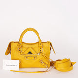 Balenciaga Mini City Edge Bag Mangue Chevre 2017
