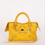 Balenciaga Mini City Edge Bag Mangue Chevre 2017