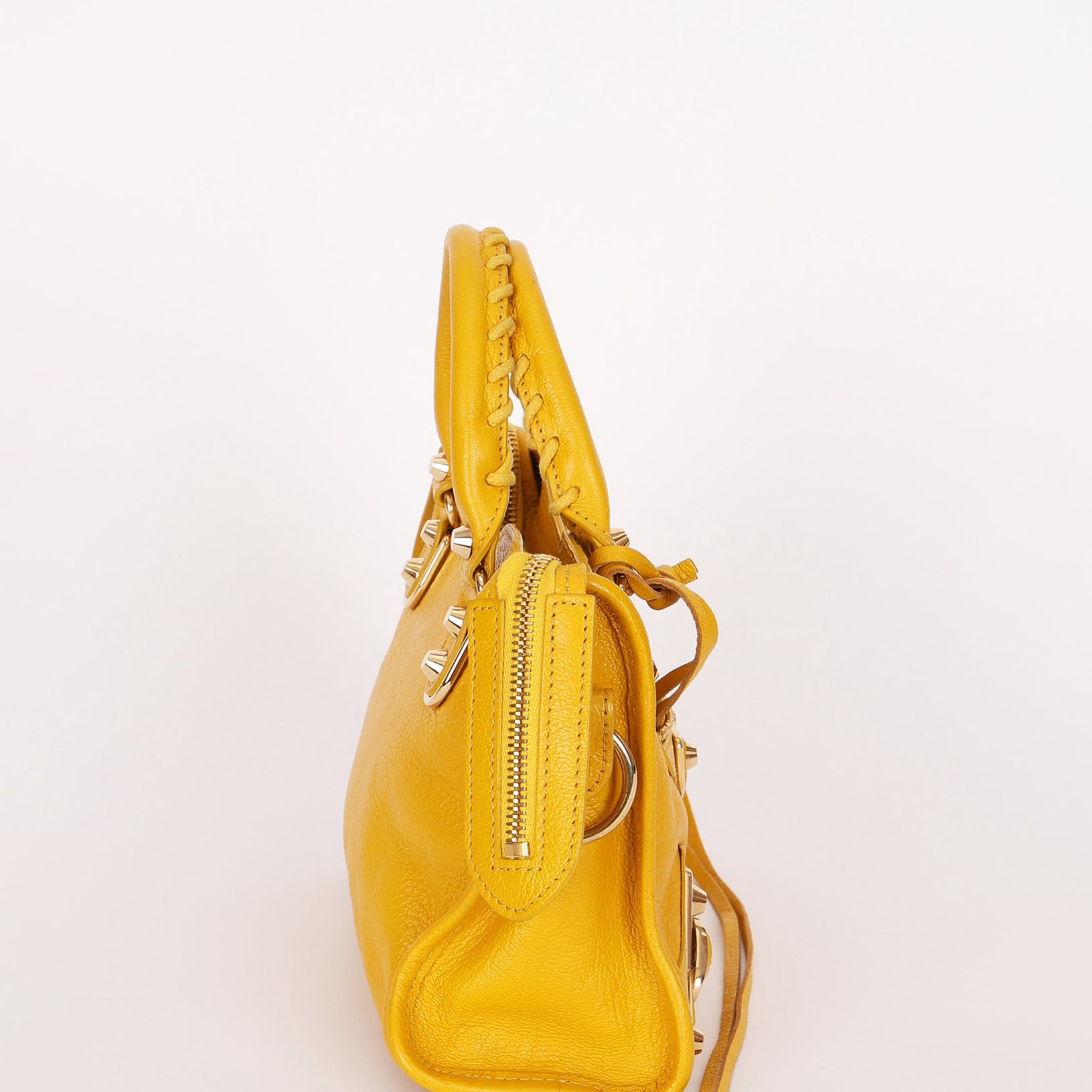Balenciaga Mini City Edge Bag Mangue Chevre 2017