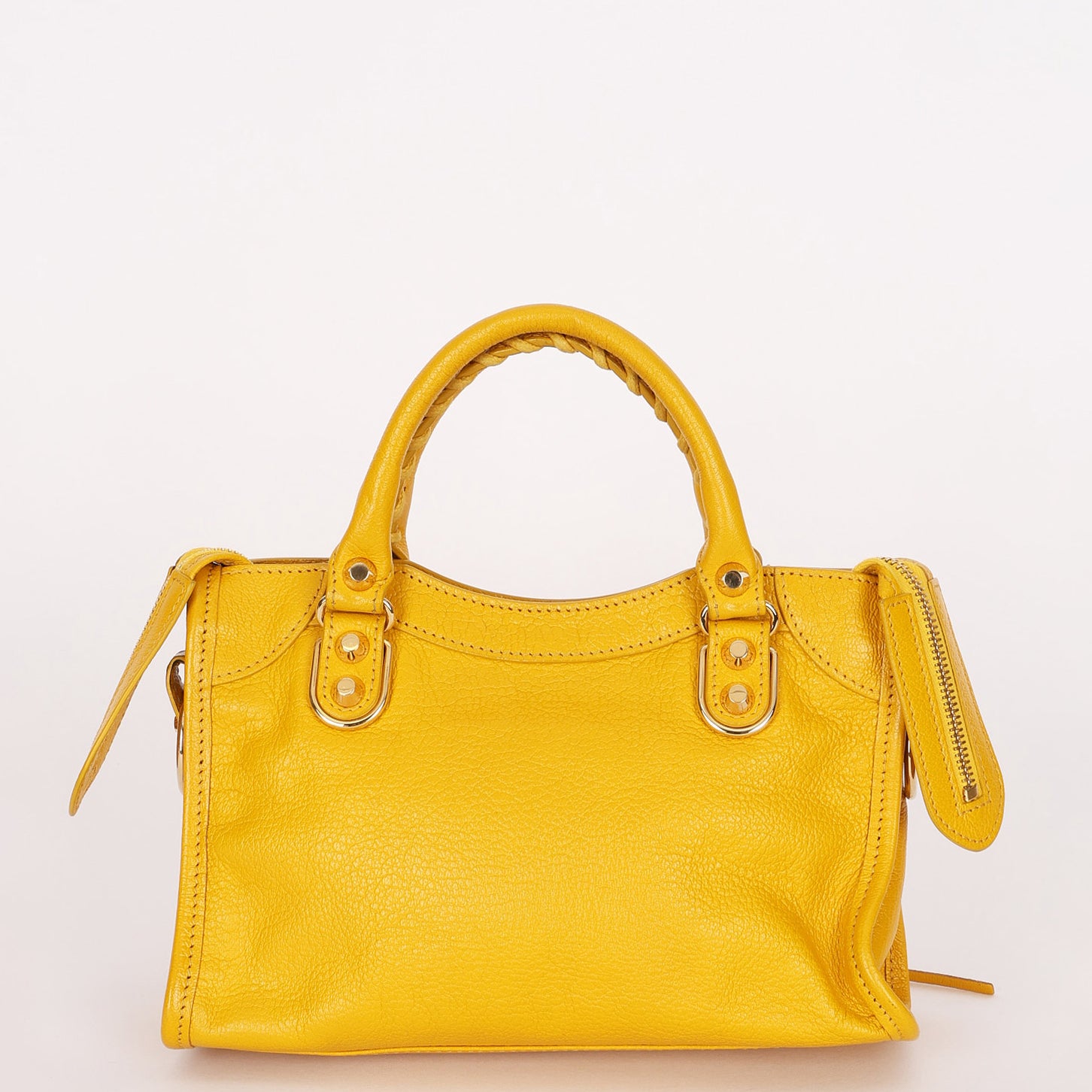 Balenciaga Mini City Edge Bag Mangue Chevre 2017